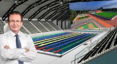 “BÖLGENİN EN BÜYÜK SPOR TESİSİNİ İLÇEMİZE KAZANDIRACAĞIZ”