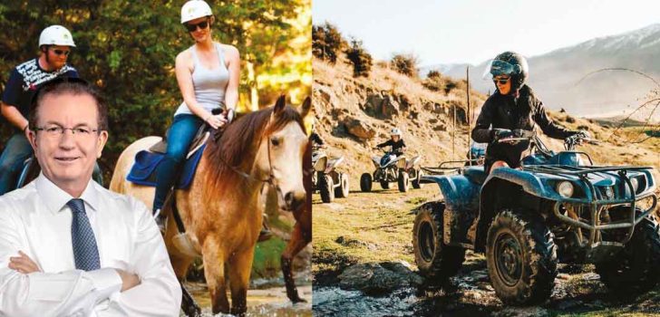 ATV GÜZERGÂHLARI VE SAFARİ TURLARI GELİYOR