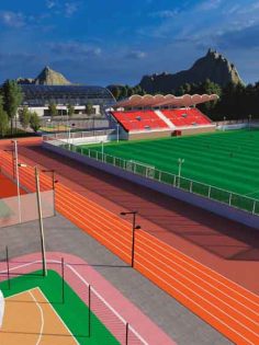 PEKDEMİR’İN AMATÖR SPORLAR KOMPLEKSİ  TAM NOT ALDI