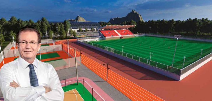 PEKDEMİR’İN AMATÖR SPORLAR KOMPLEKSİ  TAM NOT ALDI