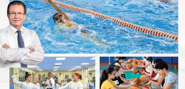 BİNLERCE ÇOCUK ÜCRETSİZ SPOR KURSLARINDAN YARARLANACAK