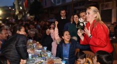 MERKEZEFENDİ BELEDİYESİ İFTAR SOFRASINI AKKONAK’DA KURDU