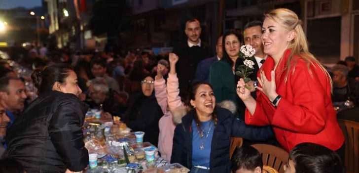 MERKEZEFENDİ BELEDİYESİ İFTAR SOFRASINI AKKONAK’DA KURDU