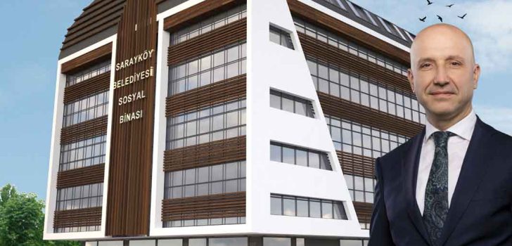 SARAYKÖY’DE YENİ DÜĞÜN SALONU VE İŞYERLERİ VAADİ