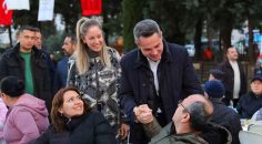 EN BÜYÜK DESTEKÇİSİ EŞİ SEDA HANIM