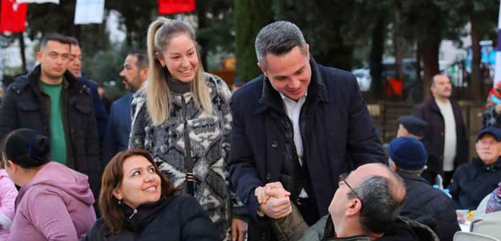 EN BÜYÜK DESTEKÇİSİ EŞİ SEDA HANIM