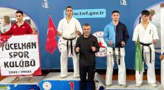 ŞAFAK YÜZBAŞIOĞLU TÜRKİYE ŞAMPİYONU