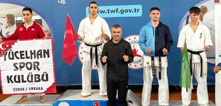 ŞAFAK YÜZBAŞIOĞLU TÜRKİYE ŞAMPİYONU