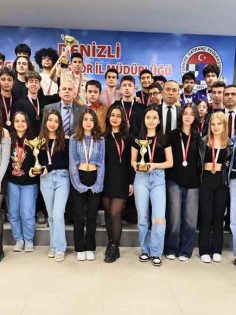 SATRANÇ GENÇLER İL BİRİNCİLİĞİ TAMAMLANDI