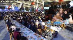 MERKEZEFENDİ’DE GÖNÜL SOFRASI GÜLTEPE MAHALLESİ’NE KURULDU