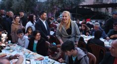 GÖNÜL SOFRASI SIRAKAPILAR MAHALLESİ’NDE KURULDU