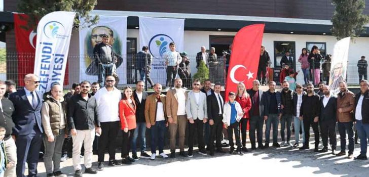 MERKEZEFENDİ BELEDİYESİ’NDEN YENİMAHALLE’YE TAZİYE EVİ