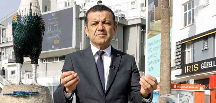 ÇAVUŞOĞLU’NDAN DEPREME KARŞI ‘YENİ DENİZLİ’ PROJESİ