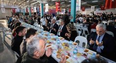 BÜYÜKŞEHİER İFTAR SOFRASI MURATDEDE’DE KURULDU