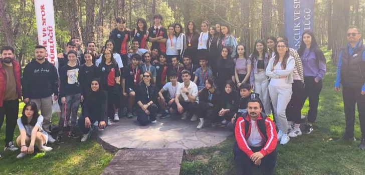 ORYANTİRİNG İL SEÇMELERİ YAPILDI