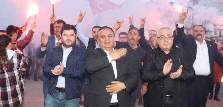 BÜYÜK ÇAL AİLESİ SEÇİMDEN ÖNCE SEÇİMİNİ YAPTI