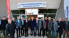 BAHÇELİEVLER TAZİYE EVİ HİZMETE GİRDİ