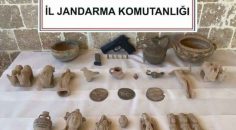 ACIPAYAM’DA TARİHİ ESER KAÇAKÇISI YAKALANDI