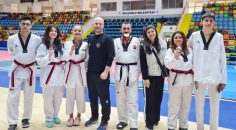 DENİZLİLİ PARA-TAEKWONDOCULAR MADALYALARLA DÖNDÜ