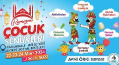 PAMUKKALE’DE RAMAZAN ÇOCUK ŞENLİĞİ BAŞLIYOR
