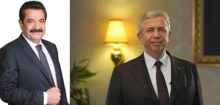 MANSUR YAVAŞ’TAN, ALİ RIZA ERTEMUR’A TAM DESTEK