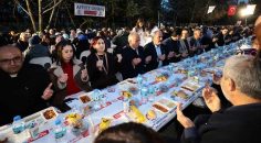 MAHALLE İFTARINA YOĞUN İLGİ