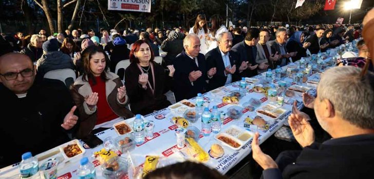 MAHALLE İFTARINA YOĞUN İLGİ