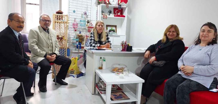 “MUHTARLAR DEMOKRATİK YAŞAMIN TEMELİDİR!”