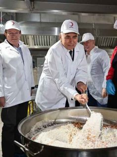 DENİZLİ’YE ÖRNEK AŞEVİ