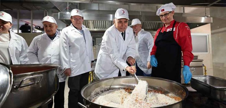 DENİZLİ’YE ÖRNEK AŞEVİ