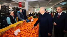 “EL ELE, GÖNÜL GÖNÜLE HİZMET DESTANLARI YAZDIK”