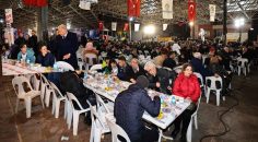 BÜYÜKŞEHİR’İN GÖNÜL SOFRASI DEĞİRMENÖNÜ’NDE