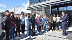 İYİ PARTİ ADAYI COŞKUN FABRİKALARI ZİYARET ETTİ