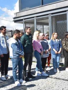 İYİ PARTİ ADAYI COŞKUN FABRİKALARI ZİYARET ETTİ