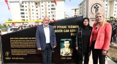 ŞEHİT BEKİR CAN KEREK’İN İSMİ MERKEZEFENDİ’DE YAŞAYACAK