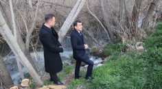 “KANALİZASYON NEHRE AKARKEN KATI ATIK BEDELİ ALINIYOR”