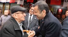 ÇAVUŞOĞLU YAŞLILARIMIZI UNUTMADI