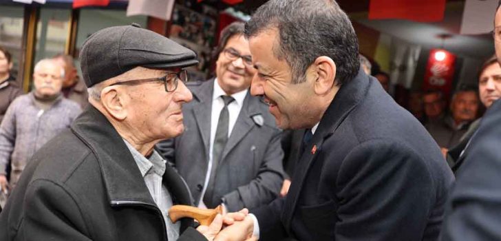 ÇAVUŞOĞLU YAŞLILARIMIZI UNUTMADI