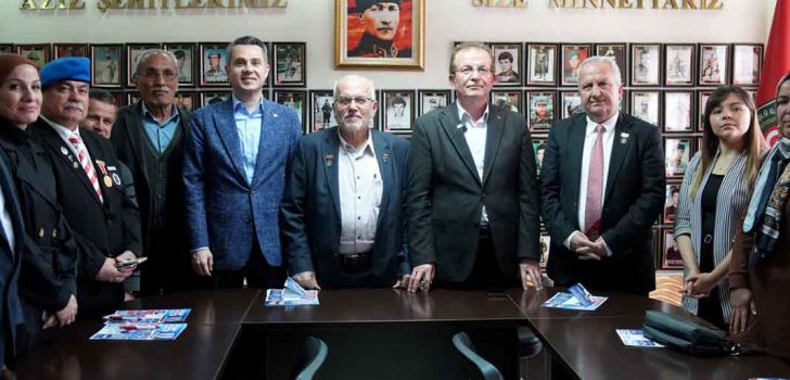 BAŞER VE PEKDEMİR’DEN ŞEHİT AİLELERİ VE GAZİLERE ANLAMLI ZİYARET