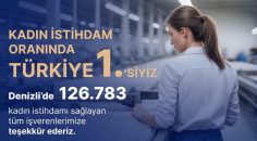 DENİB: KADIN İSTİHDAMI ORANINDA ÜLKE BİRİNCİSİYİZ