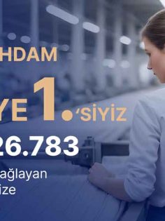 DENİB: KADIN İSTİHDAMI ORANINDA ÜLKE BİRİNCİSİYİZ