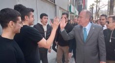 MUHARREM İNCE, DENİZLİ’DE VATANDAŞLA SOHBET ETTİ