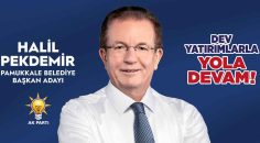 “PAMUKKALE’DE PEKDEMİR ARAYI AÇTI”