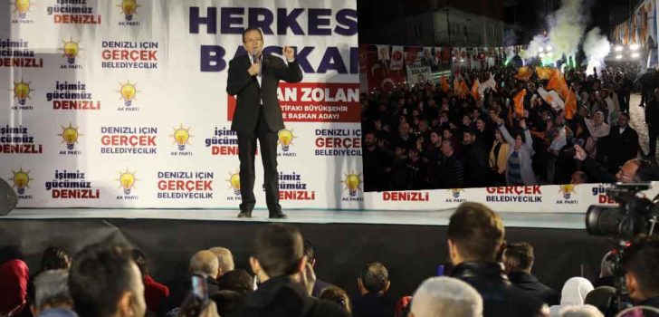 PAMUKKALE’DE PEKDEMİR YÜKSELİŞİNİ SÜRDÜRÜYOR