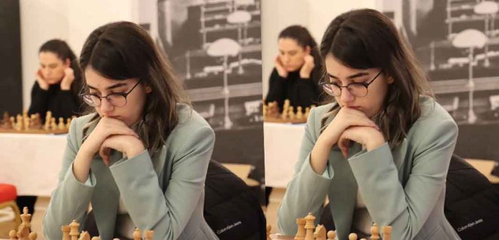 SATRANÇTA KADIN BÜYÜKUSTA UNVANINI ALDI