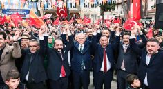 MHP ADRES GÖSTERDİ