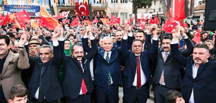 MHP ADRES GÖSTERDİ