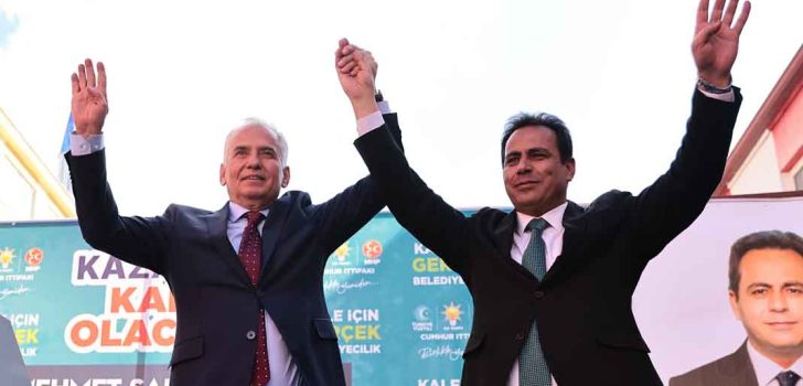 BAŞKAN ZOLAN: YİNE BİRLİKTE BAŞARACAĞIZ