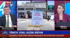 ÇAVUŞOĞLU ULUSAL TV’LERDE PROJELERİNİ ANLATTI
