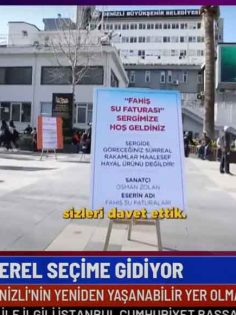 ÇAVUŞOĞLU ULUSAL TV’LERDE PROJELERİNİ ANLATTI